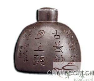 名家制锡制茶叶罐欣赏铅锌锡器-有色金属新闻-中国有色网-中国有色金属 