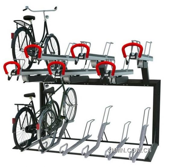 铝制滑道双层自行车车架将停车空间翻番铅锌锡