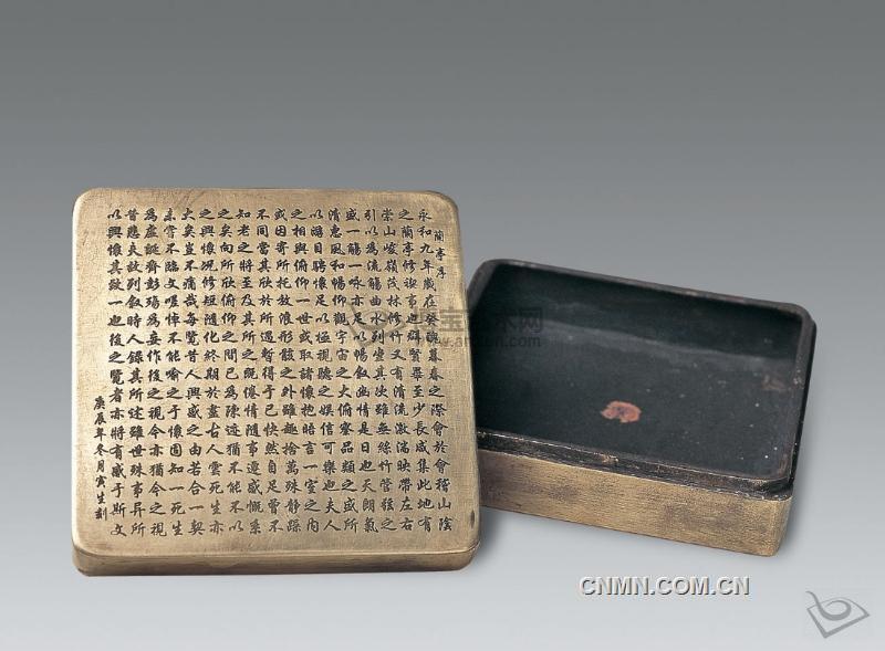 铜墨盒在古玩市场上开始逐步走俏铜器-有色金属新闻-中国有色网-中国