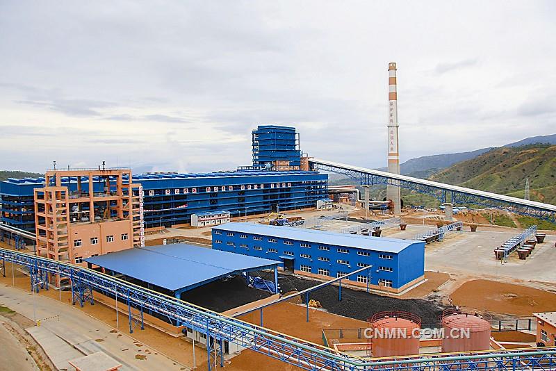 昆鹏公司10万吨阳极铜建设项目